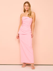 Manning Cartell Hit Parade Maxi Skirt in Peony
