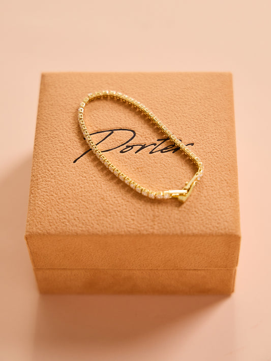 Porter Baby Celestial Bracelet in Gold