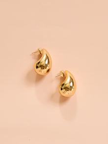 Porter Blob Earrings in Gold