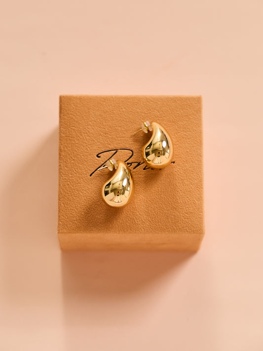 Porter Blob Earrings in Gold