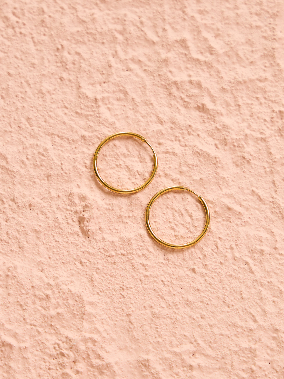 30mm rose deals gold hoop earrings