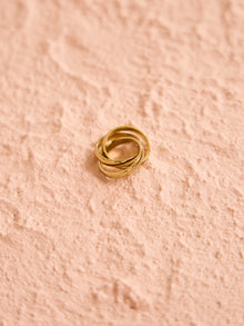 Porter Triple Heirloom Ring in Gold