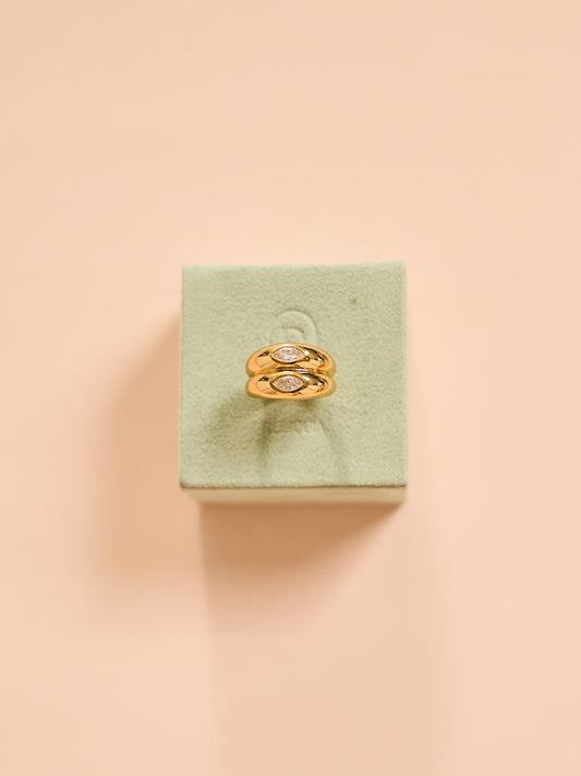 Reliquia Grasse Ring in Gold
