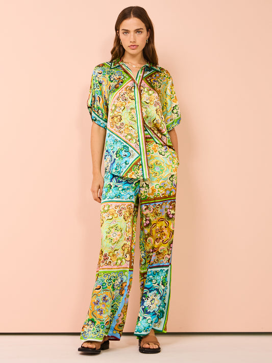 Alemais Dreamer Pant in Multi