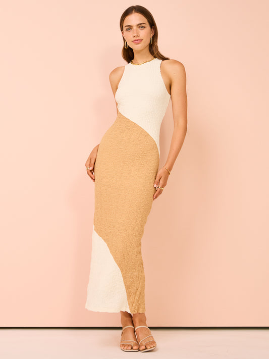 Significant Other Zayda Dress in Biscuit Cream