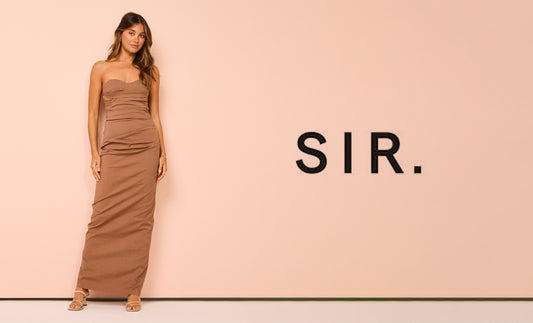 Serena Choco Party Dress