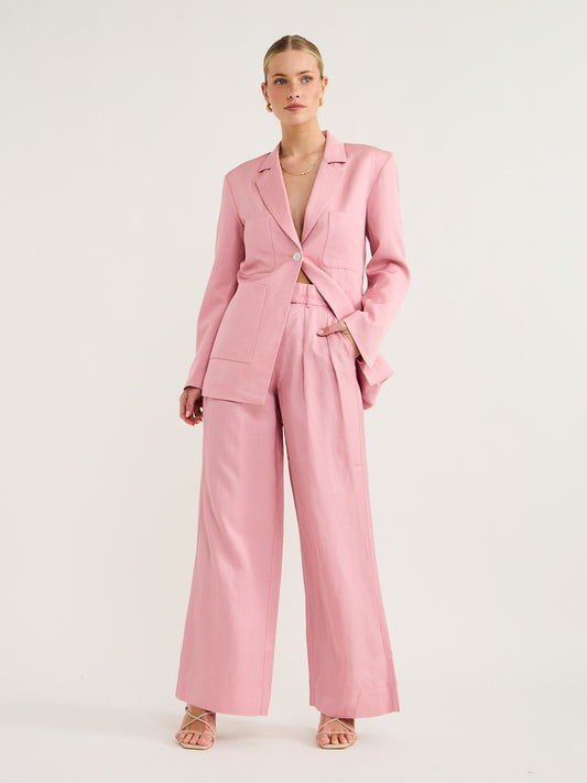 Friends with Frank The Sabine Trousers in Pink