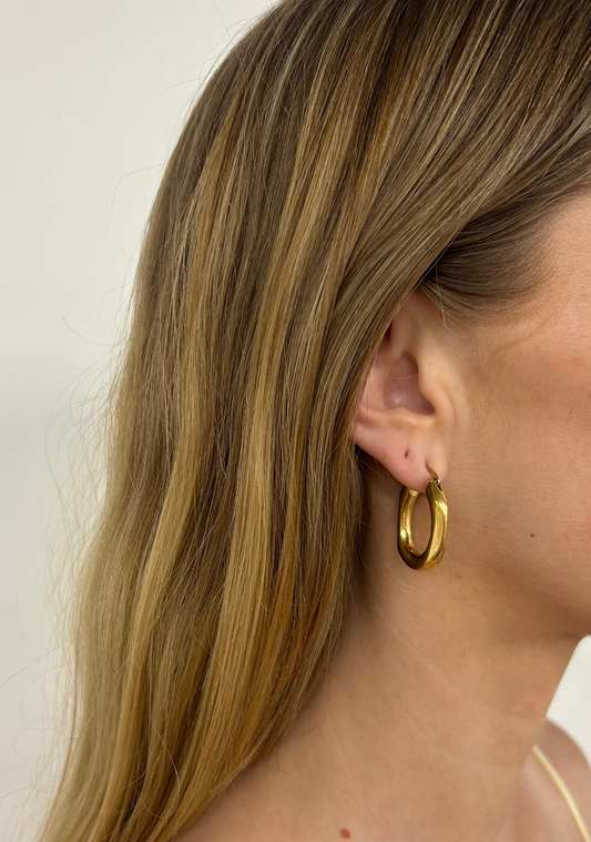 By Nicola Sage Earrings