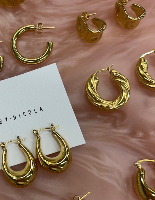 By Nicola Lily Earrings