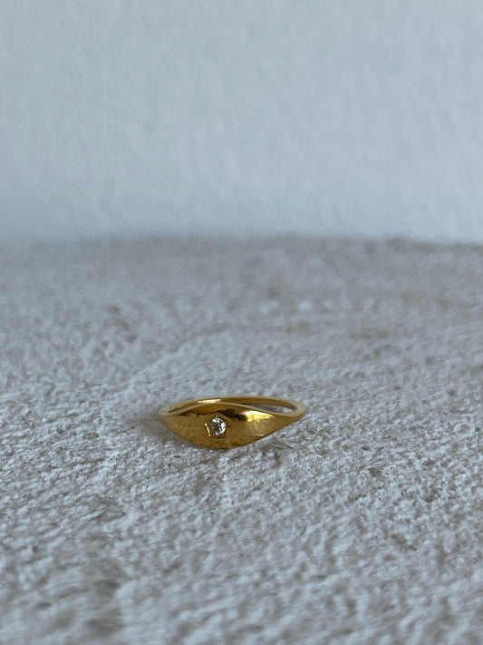 By Nicola Holly Ring in Gold