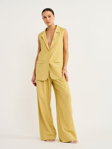 Mon Renn Tidal Pant in Wheat