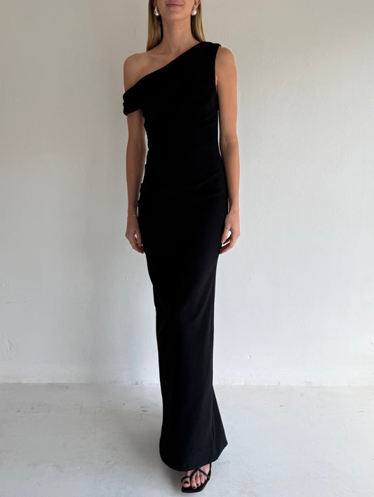 By Nicola Sophia Maxi Dress in Black