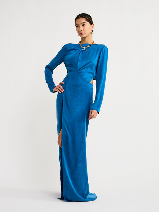 One Fell Swoop Ritual Maxi In Egyptian Blue