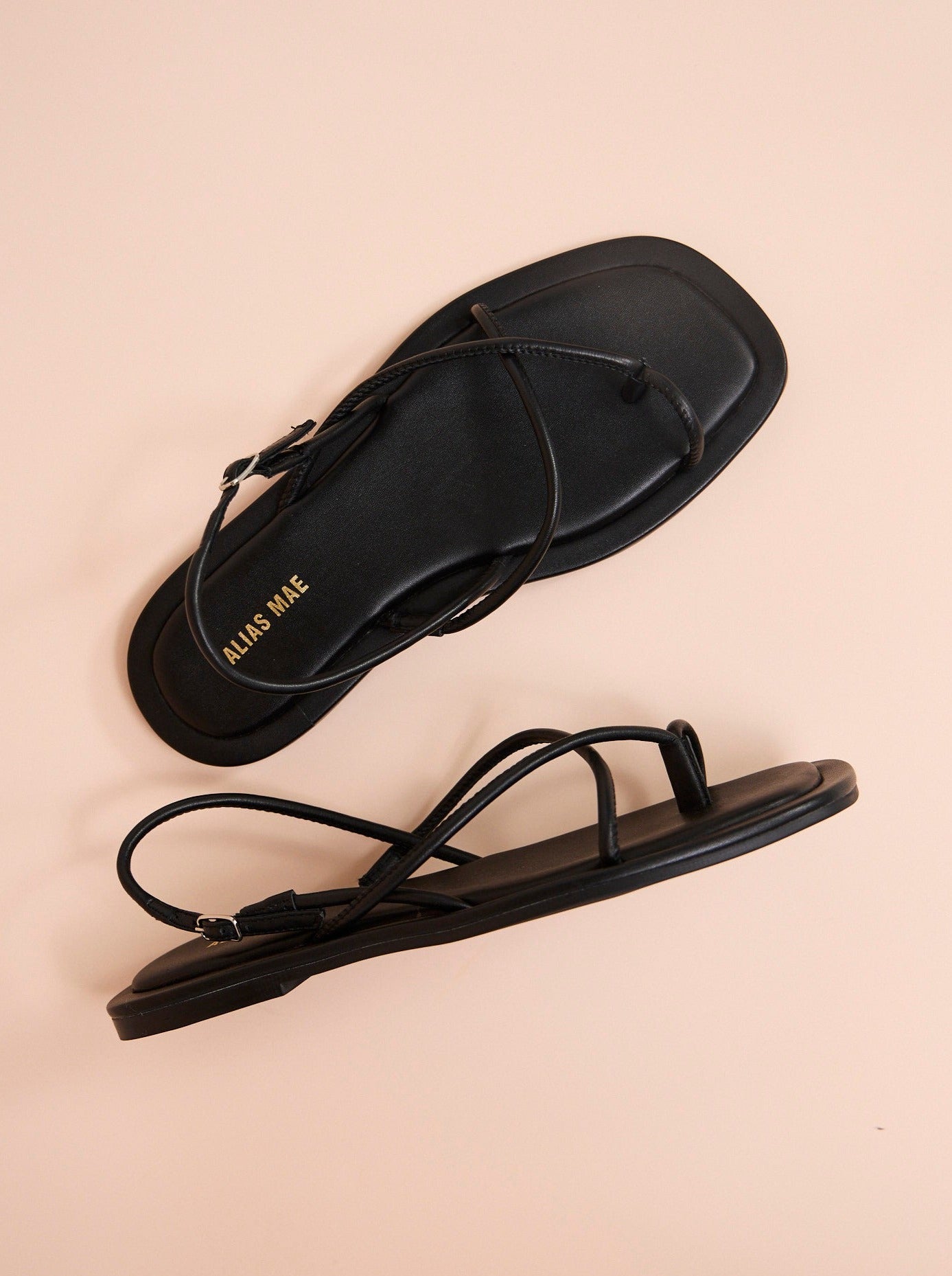 Alias Mae Kendall Sandal in Black Coco & Lola