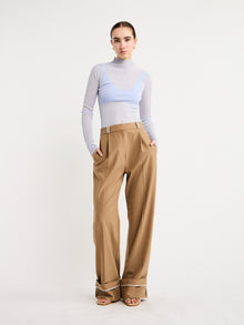 Sir Leni Cuff Trouser in Tan