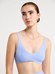 Sir Nadja Bralette in Ice Blue