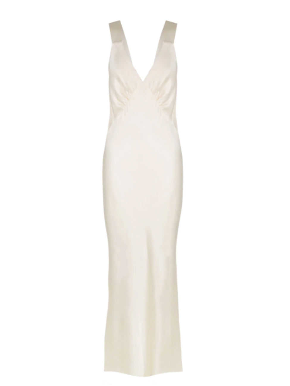 Shona Joy Plunge Midi Dress in Cream – Coco & Lola