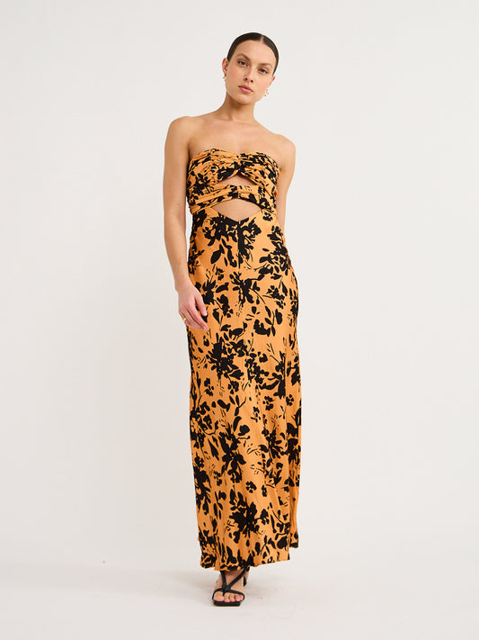 Shona Joy Multicolour Dress, Designer Collection