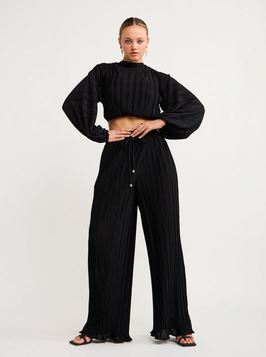 Significant Other Marlie Pant in Black