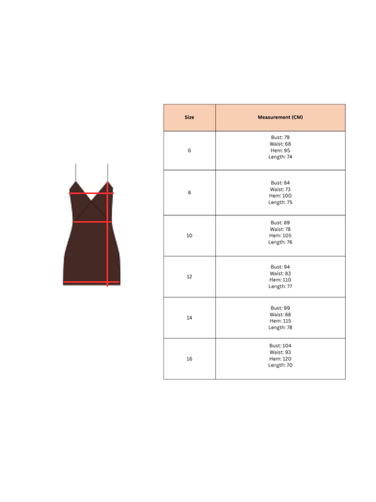 Elodie Mini Dress in Chocolate Polka Dot for Wedding Guest, Formals Event Dressing in Chiffon 