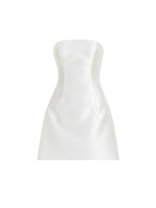 Arley Celeste Mini Dress in Ivory