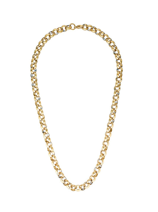 Porter Chunky Belcher Necklace 2.0 in Gold