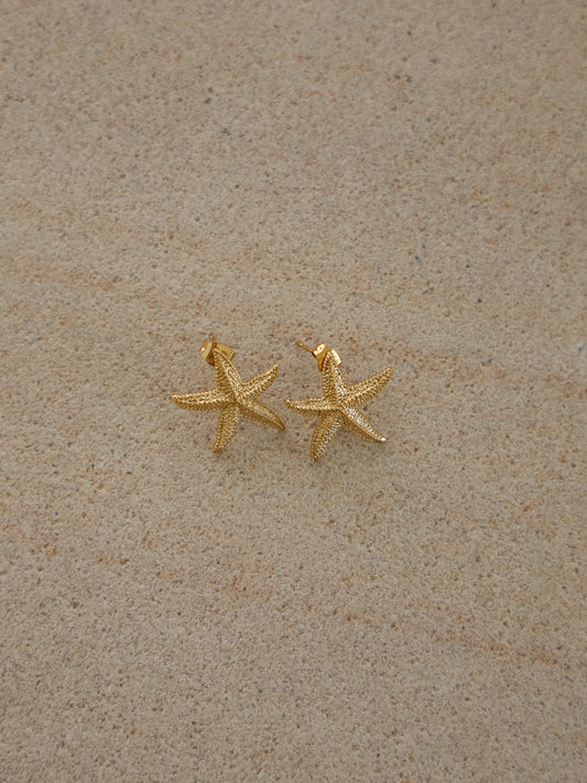 Arms of Eve Mini Siesta Earrings in Gold