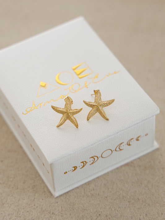 Arms of Eve Mini Siesta Earrings in Gold