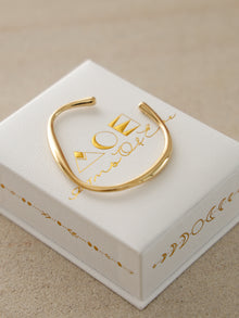 Arms of Eve Madison Gold Cuff Bracelet