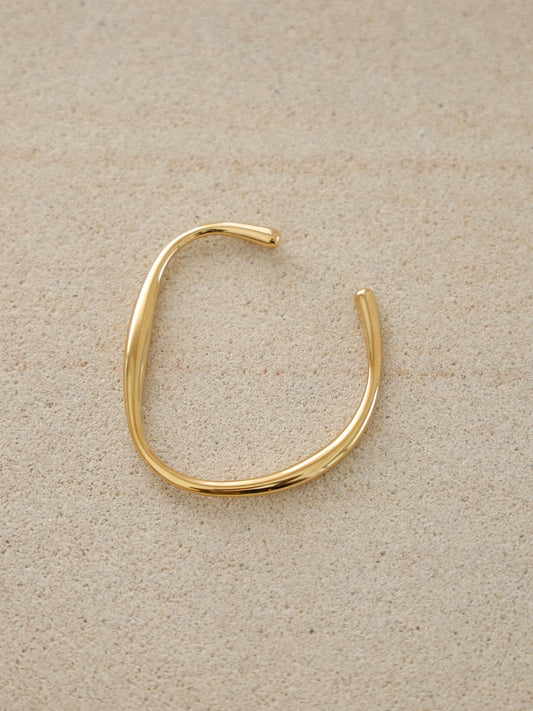 Arms of Eve Madison Gold Cuff Bracelet