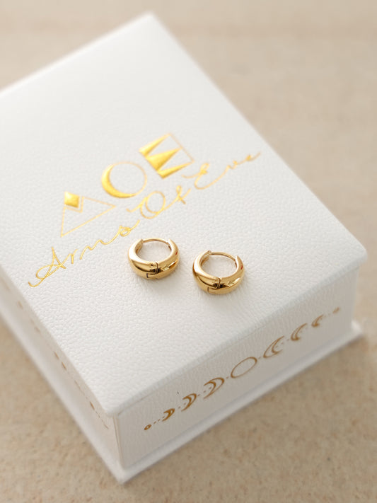 Arms of Eve Max Earrings in Gold