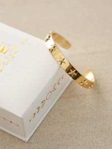 Arms of Eve Neptune Cuff in Gold