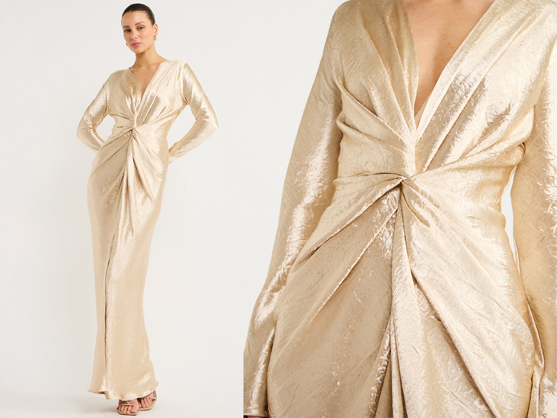 Gaea Butter Dress