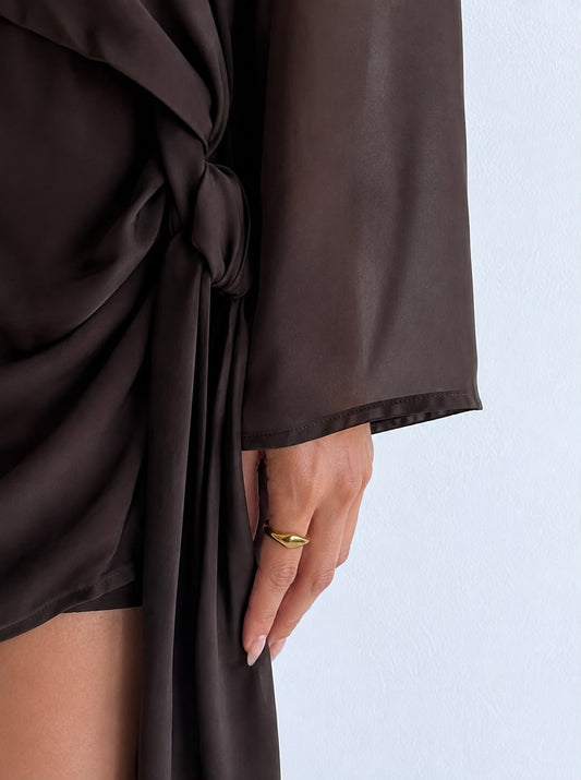By Nicola Suzi Ring in Gold