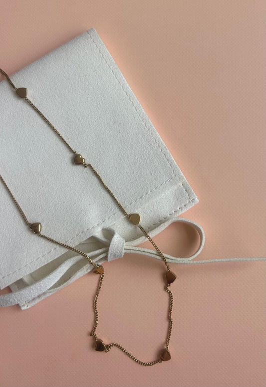 By Nicola Otis Necklace in Gold