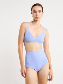 Sir Nadja High Brief in Ice Blue