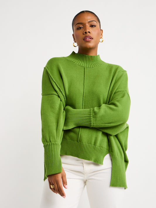 Kinney Zola Knit in Winter Pine