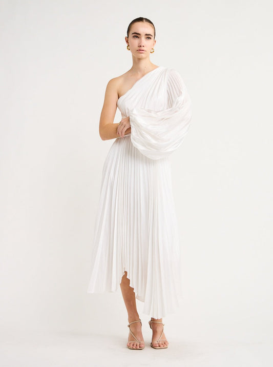 Acler Calais Dress in Ivory