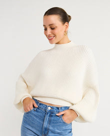 Kinney Harper Knit in Cream