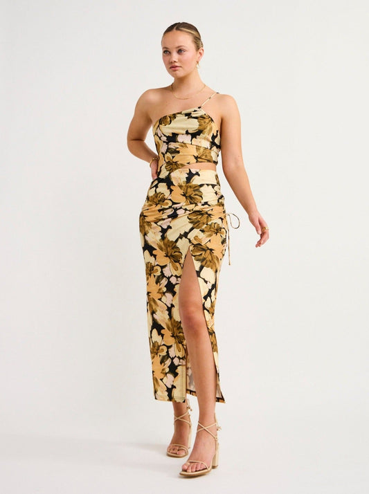 Significant Other Avah Dress in Dark Painterly