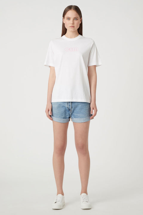 Camilla and Marc Cohen Tee in White