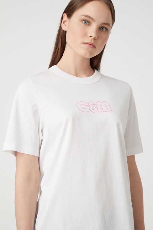 Camilla and Marc Cohen Tee in White