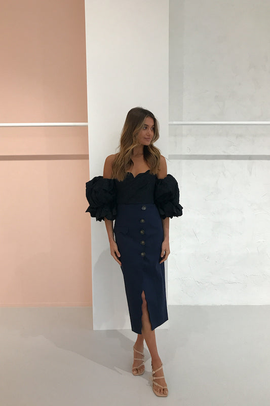 Acler Aslo Skirt in Midnight