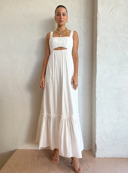 Acler Luddenham Dress in Ivory