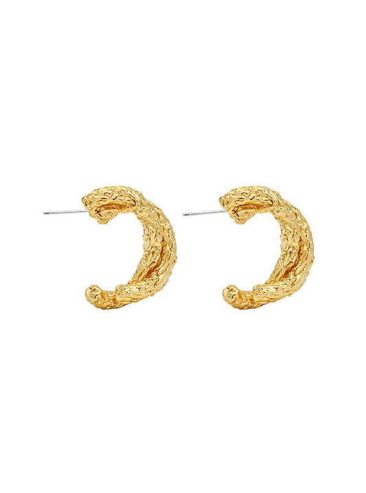 Amber Sceats Adira Earrings in Gold