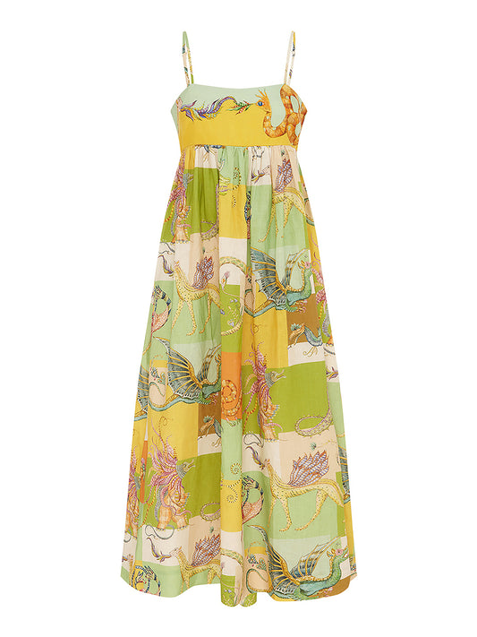 Alemais Jerome Midi in Multi