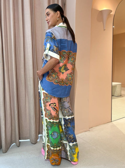 Alemais Trippy Troppo Pant in Multi