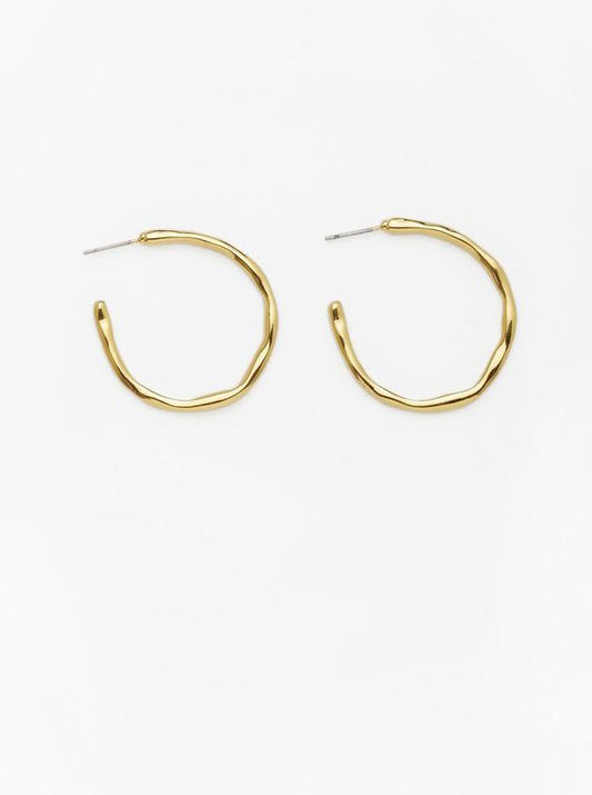Reliquia Always Ready Hoops in Gold