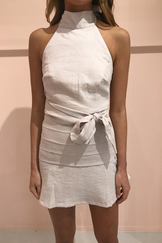 Carver Amoureaux Crop in Taupe