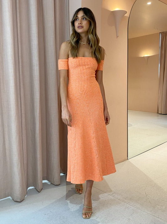 Anna Quan Valerie Dress in Zest